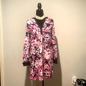 Multi colored floral dress